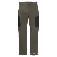 Sofhshell Lightweight Men's Outdoor Hiking Pants Breathable Trousers With Stretch